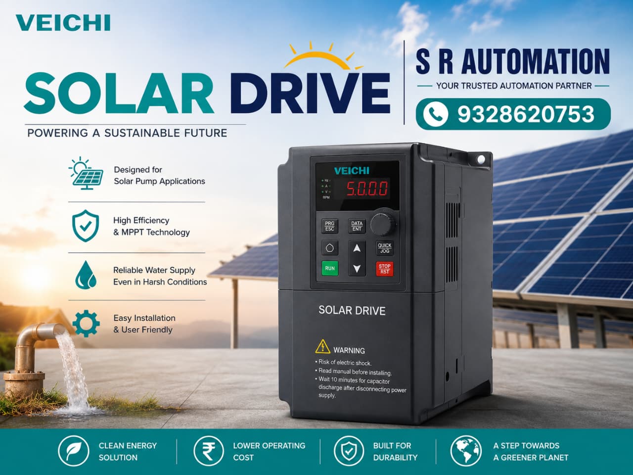 VEICHI Solar Drive
